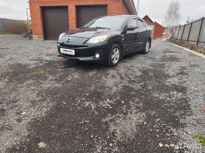 Mazda 3 1.6 AT, 2012, 134 000 км