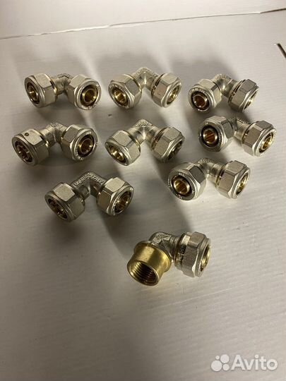 Фитинги обжимные