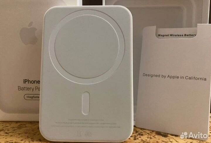 Беспроводное зарядное устройство apple magsafe