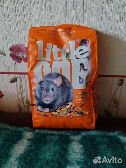 Корм для крыс Little one