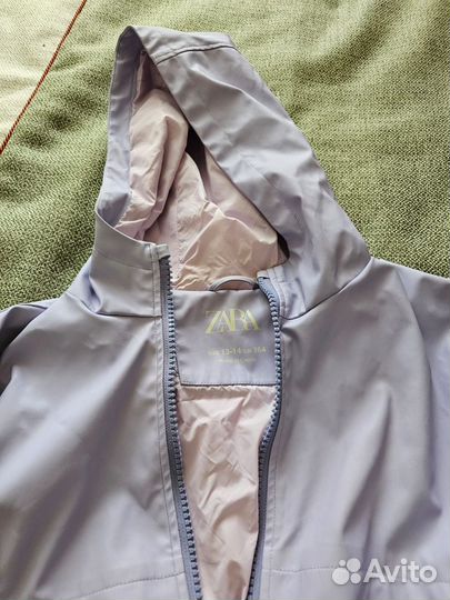 Ветровка zara Сирень