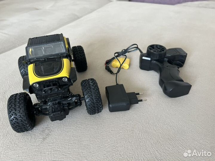 Машина на радиоуправлении