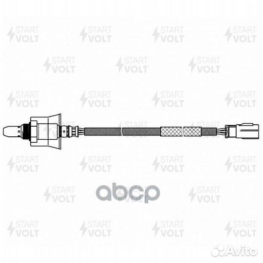 Датчик кисл. для а/м Toyota Rav 4 (18) 2.0i/2.5i