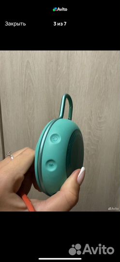 Колонка jbl clip 3