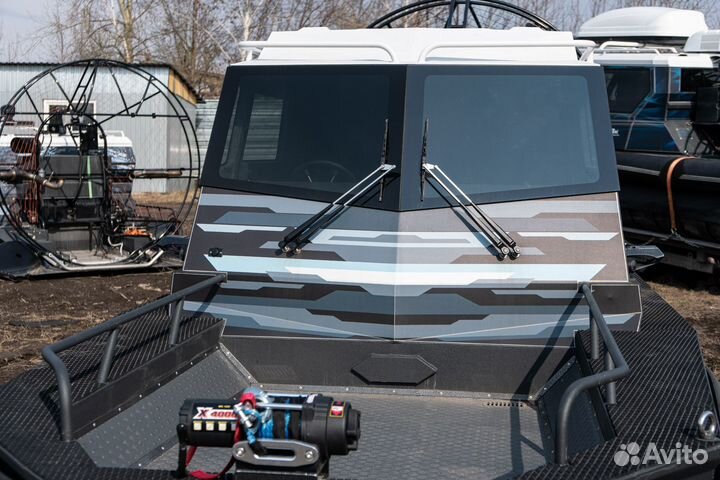 Аэролодка Север Охотник 650К2 в наличии