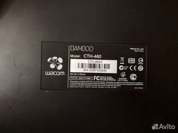 Графический планшет wacom Bamboo