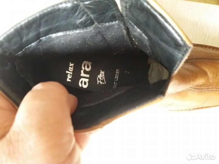 ARA relax. Замечательные сапожки