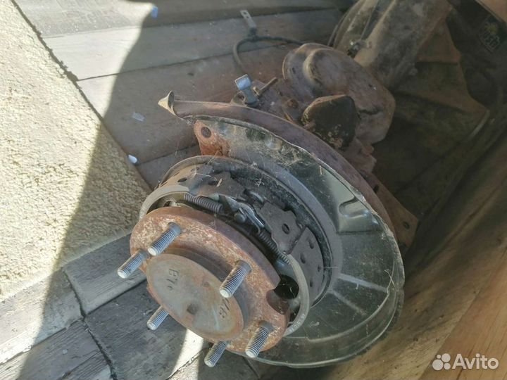 Задний мост паджеро спорт