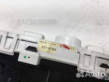 Панель приборов 8100A117