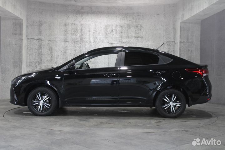 Hyundai Solaris, 2020