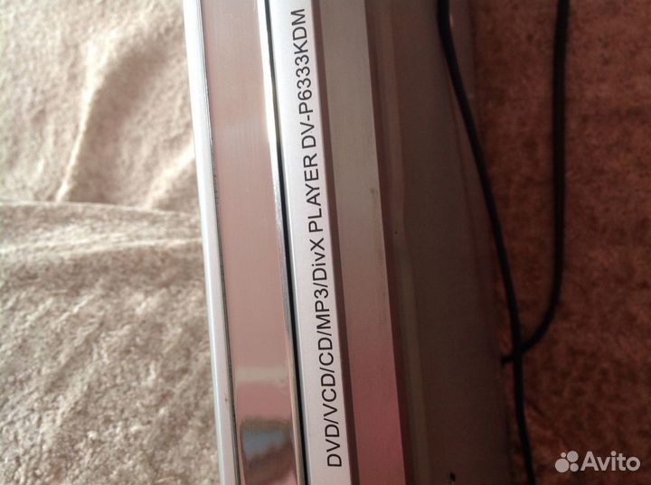 DVD-плеер akai DV-P6333KDM Б/У