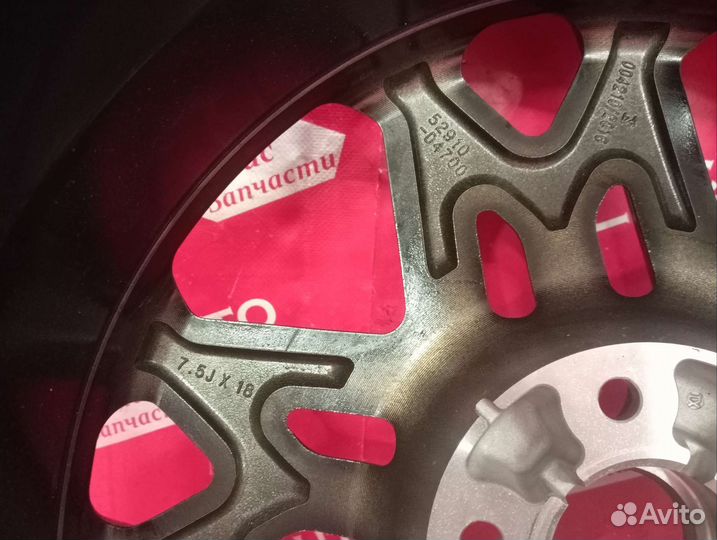 Запасное колесо с диском Киа Оптима 4 18 радиус