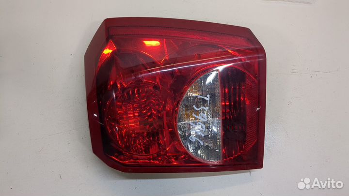 Фонарь (задний) Dodge Caliber, 2006