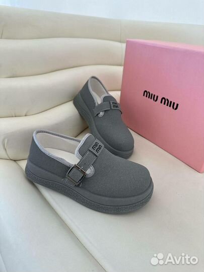 Ботинки Miu Miu женские 37-41