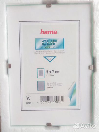 Рамки для фотографий Hama новые