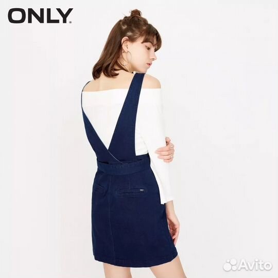 Новый комплект Only (сарафан, блуза)