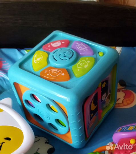 Музыкальные игрушки