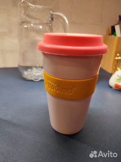 Для кухни: термокружка, стакан, ёмкость пластик