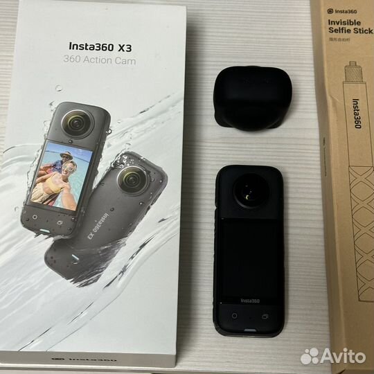 Панорамная экшен камера insta 360 x3