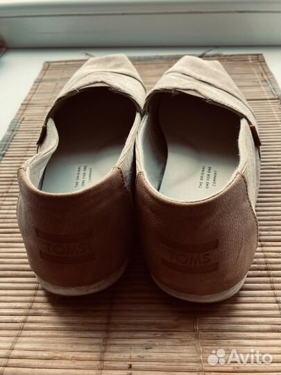 Эспадрильи Toms, оригинал