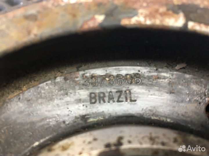 Кронштейн вискомуфты (термомуфты)