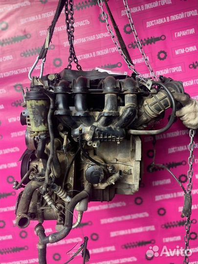 Двигатель 1,6 hxda (C6) с навесным без кпп (Focus)