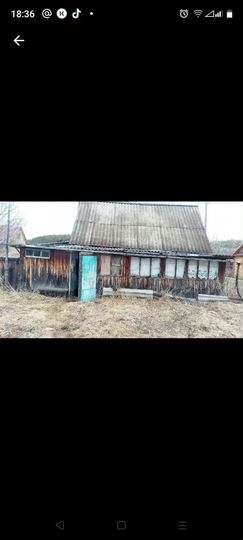 Дом 20 м² на участке 8 сот.