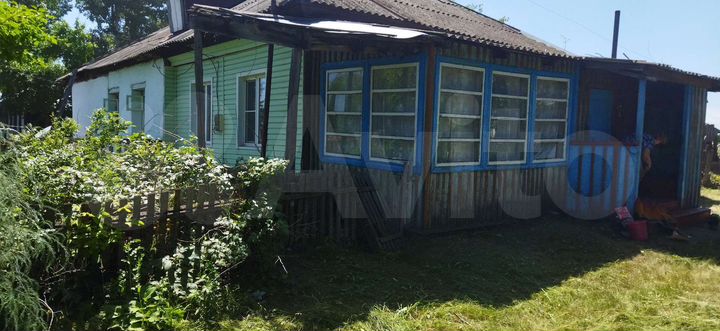 Дом 36,4 м² на участке 17,6 сот.