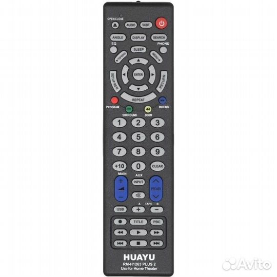 Пульт для Домашних Кинотеатров Blu-ray и DVD