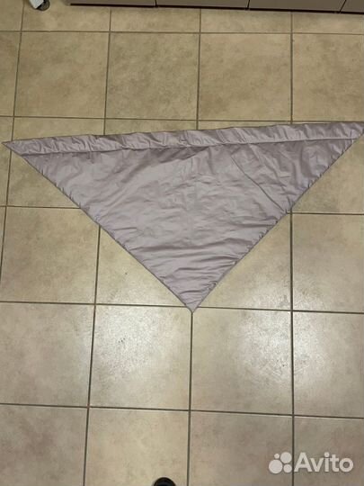 Косынка теплая