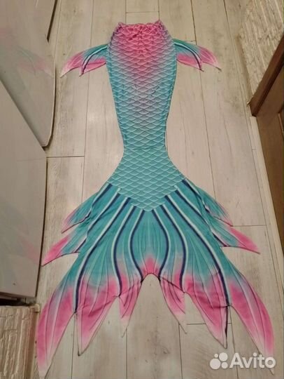 Хвост русалки для плавания