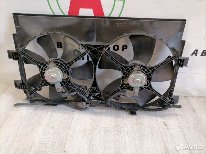 Вентилятор охлаждения двигателя Mitsubishi