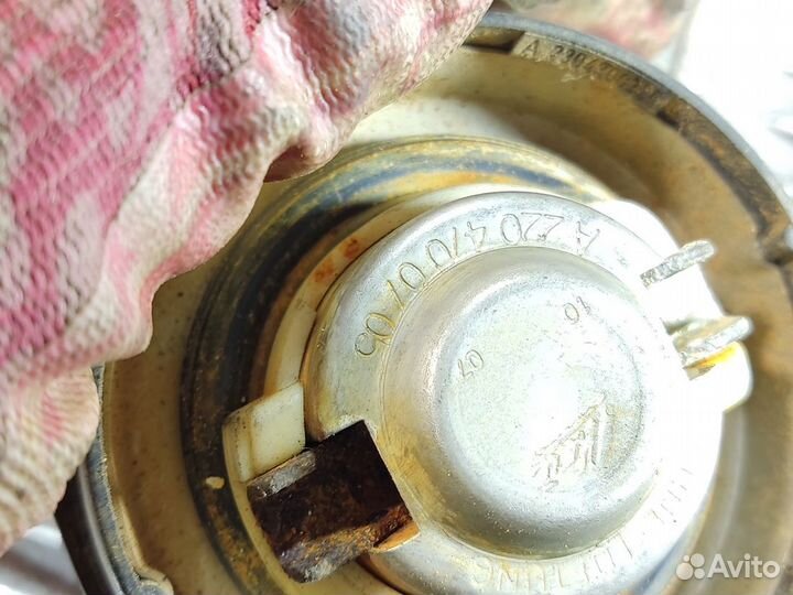 Крышка бензобака S350 221