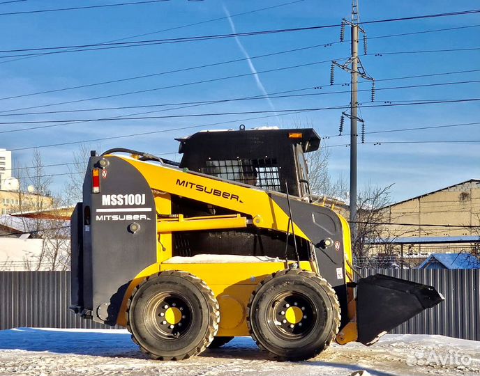 Мини-погрузчик Mitsuber MSS100J, 2023