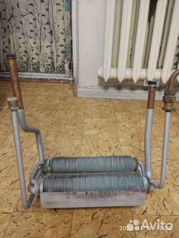 Теплообменник на Ferroli Domina F24-30