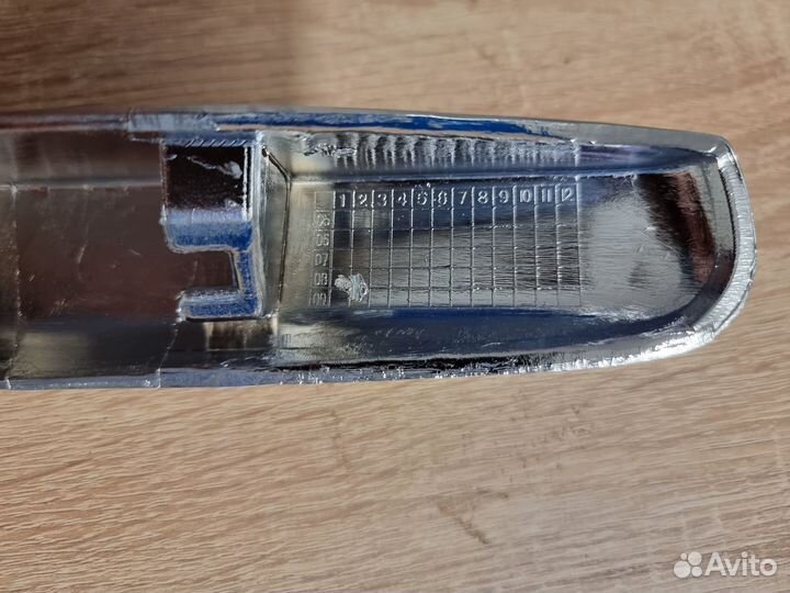 Молдинг крышки багажника хром ford focus II 05-11