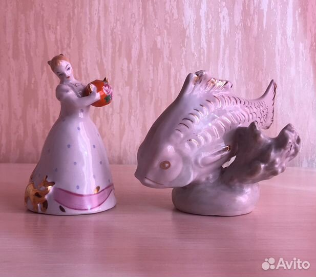 Статуэтки фарфор, «Дулево»раритет