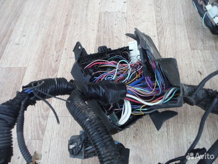 Проводка салона Citroen C4 Aircross 2015