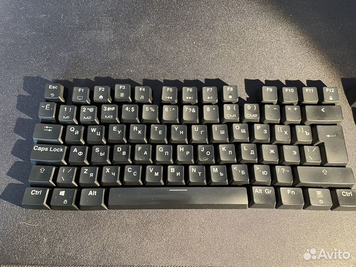 Кейкапы от HP PG 800 с подсветкой OEM, MX