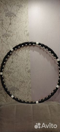 Обруч хулахуп массажный