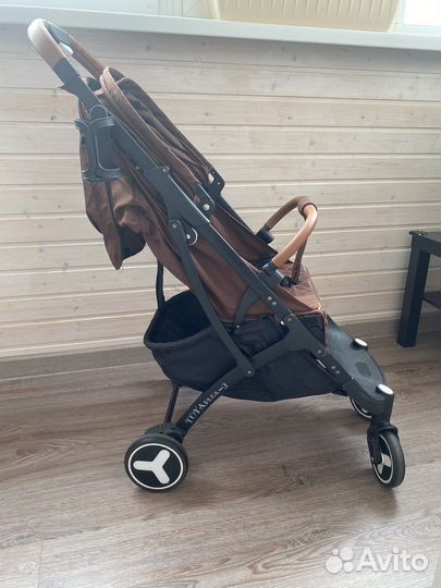 Коляска складная прогулочная yoya plus 3