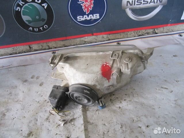 Фара блок фары левая Фольксваген поло