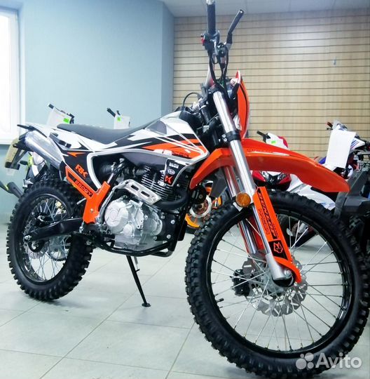 Мотоцикл кроссовый / эндуро Racer RC250GY-C2K K2
