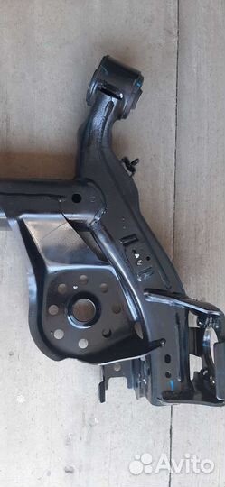 Задняя балка на hyundai solaris 2