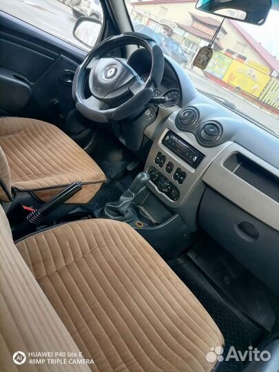 Renault Logan 1.4 МТ, 2012, битый, 206 000 км
