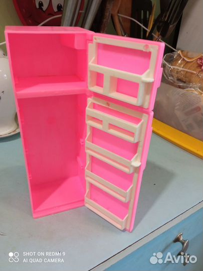 Мебель для кукольного домика. Лот