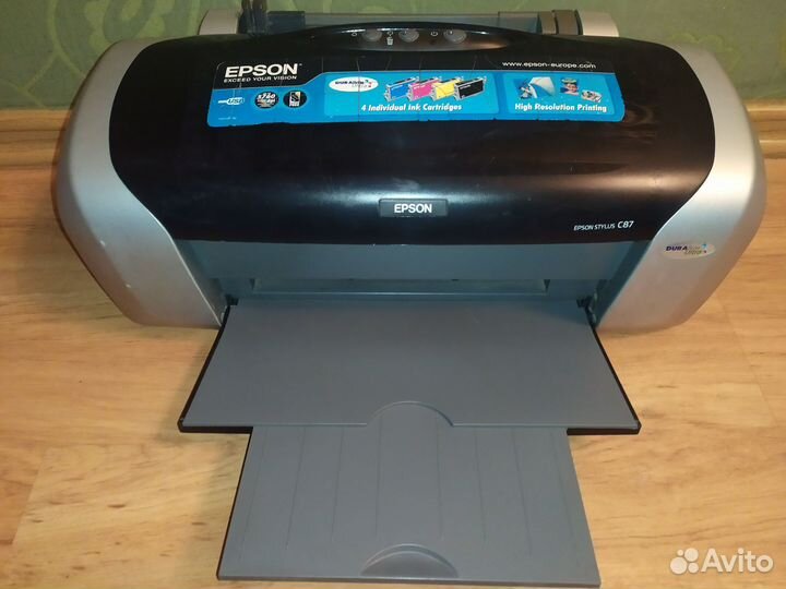 Принтер струйный цветной Epson Stylus C87