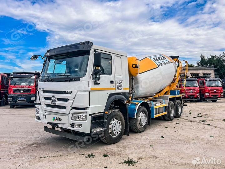 Автобетоносмеситель Howo ZZ5407GJBS3267E12, 2023