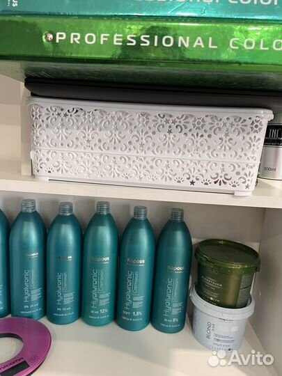 Краска для волос kapus