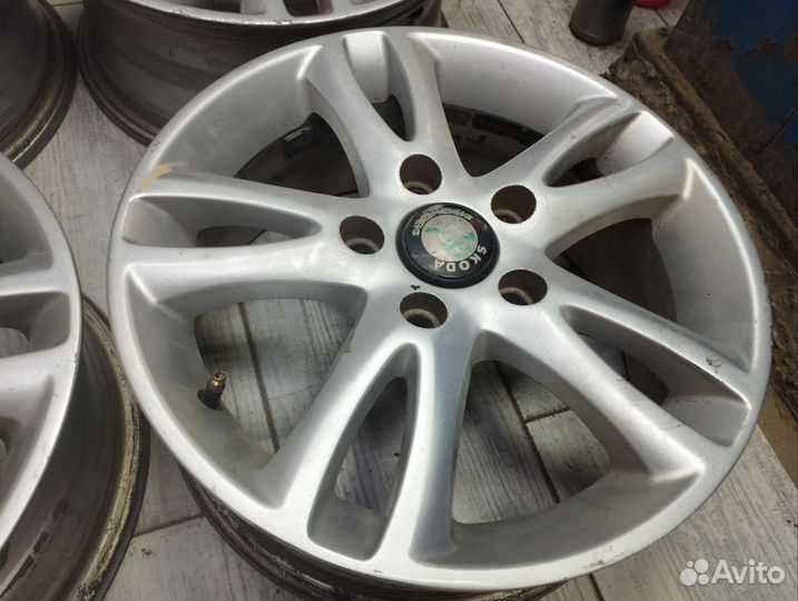 Комплект дисков R15 5x112 Audi/Skoda/Volkswagen